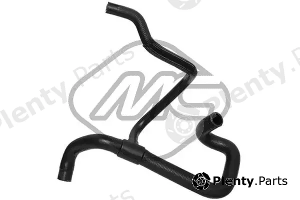 Metalcaucho 07754 — Radiator Hose