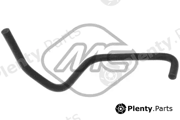 Metalcaucho 07959 — Hose, heat exchanger (heating)