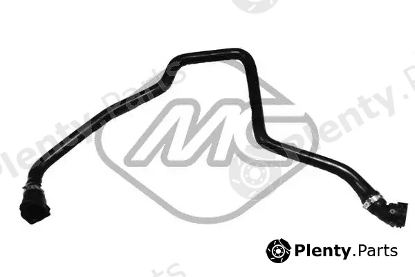 Metalcaucho 09887 — Radiator Hose
