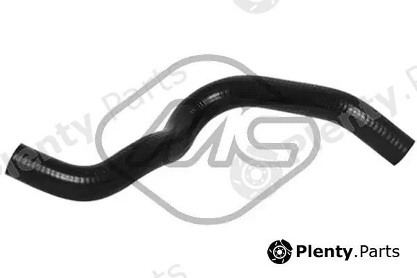 Metalcaucho 09926 — Hose, heat exchanger (heating)