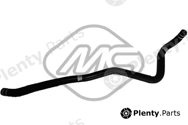 Metalcaucho 07319 — Radiator Hose