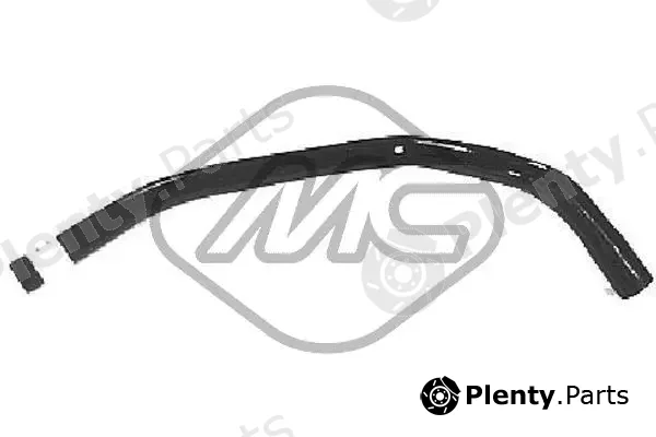 Metalcaucho 08041 — Hose, heat exchanger (heating)