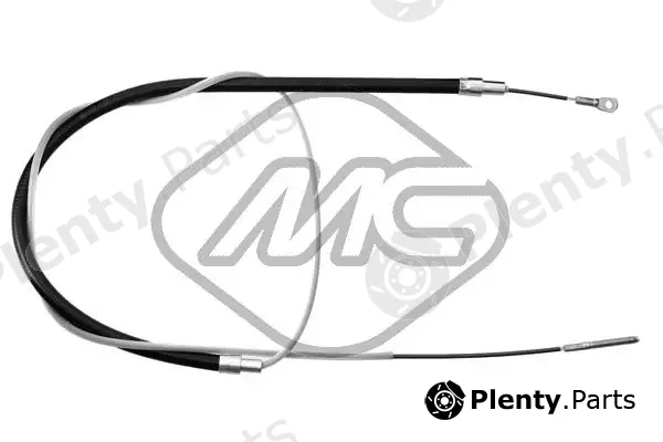 Metalcaucho 80396 — Cable Pull, parking brake
