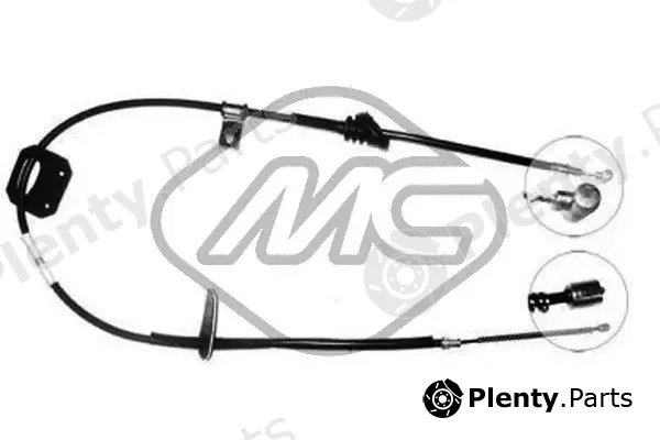 Metalcaucho 82604 — Accelerator Cable