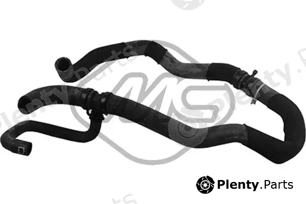 Metalcaucho 97494 — Radiator Hose