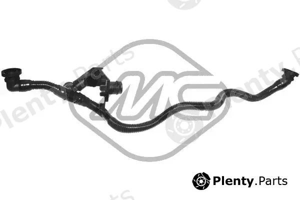 Metalcaucho 35047 — Hose, crankcase ventilation