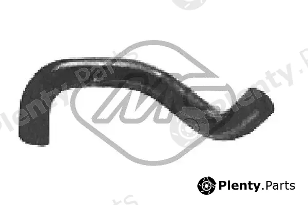 Metalcaucho 07325 — Radiator Hose