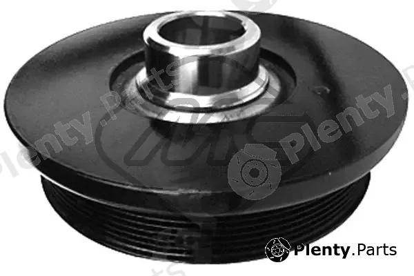 Metalcaucho 06206 — Belt Pulley, crankshaft