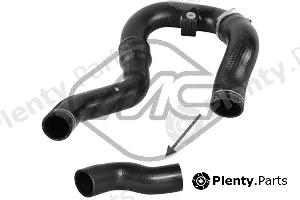 Metalcaucho 09938 — Charge Air Hose