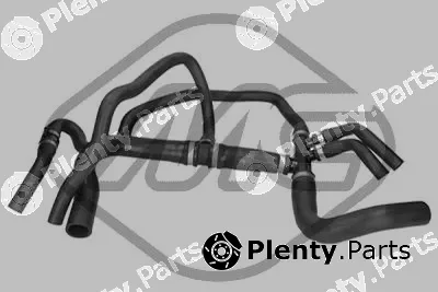 Metalcaucho 32263 — Radiator Hose