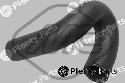 Metalcaucho 94691 — Radiator Hose