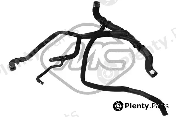 Metalcaucho 98176 — Radiator Hose