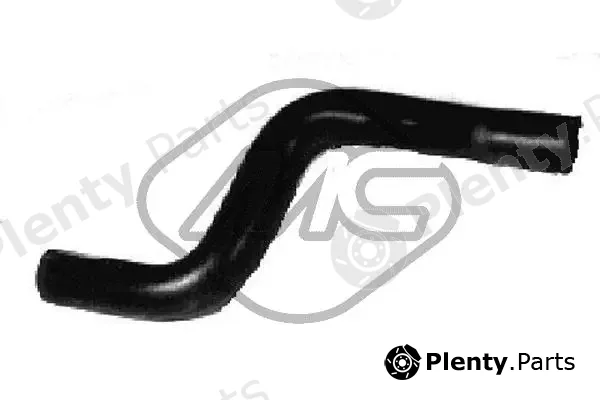Metalcaucho 08108 — Hose, heat exchanger (heating)