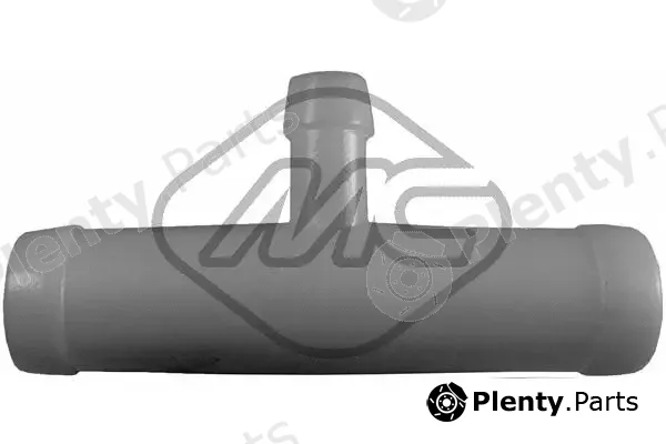 Metalcaucho 00691 — Hose, heat exchanger (heating)
