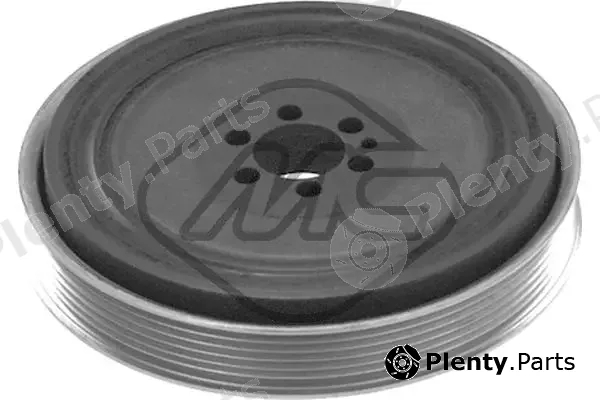 Metalcaucho 04412 — Belt Pulley, crankshaft