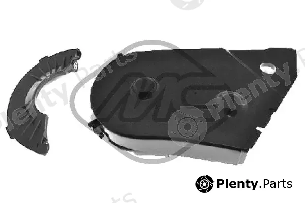 Metalcaucho 03715 — Cover, timing belt