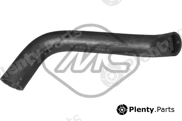 Metalcaucho 05631 — Radiator Hose