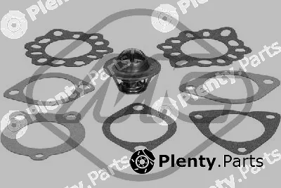 Metalcaucho 30882 — Thermostat, coolant