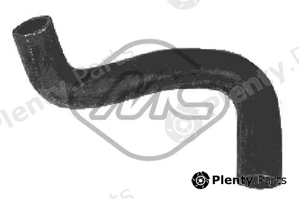 Metalcaucho 08044 — Radiator Hose