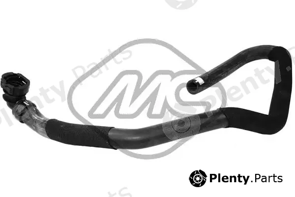 Metalcaucho 98304 — Radiator Hose