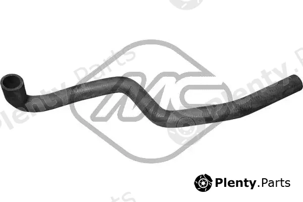 Metalcaucho 08050 — Hose, heat exchanger (heating)