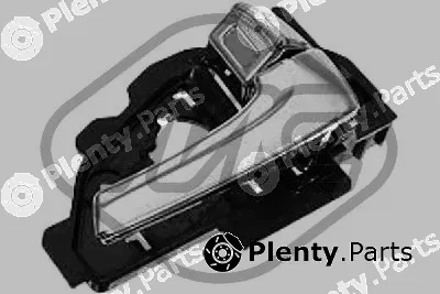 Metalcaucho 43599 — Exterior Door Handle