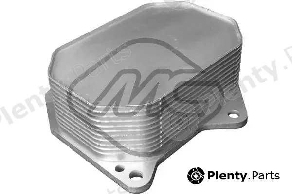 Metalcaucho 06391 — Oil Cooler, engine oil