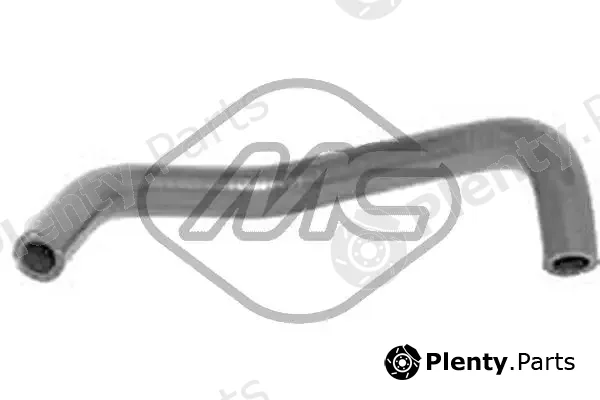 Metalcaucho 94610 — Radiator Hose