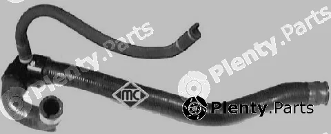 Metalcaucho 08485 — Hose, heat exchanger (heating)