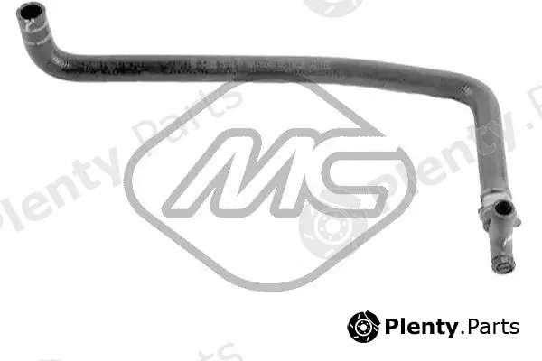 Metalcaucho 99217 — Hose, heat exchanger (heating)