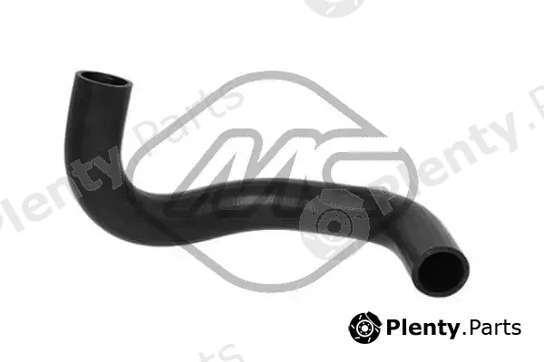 Metalcaucho 07411 — Radiator Hose