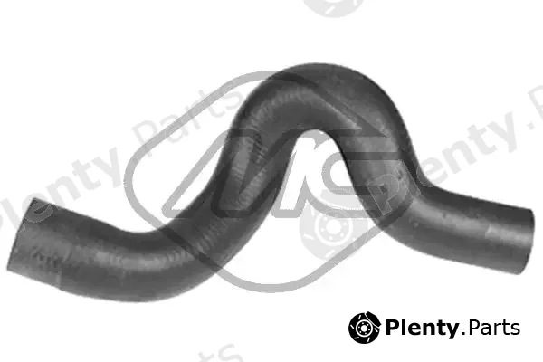Metalcaucho 94334 — Radiator Hose