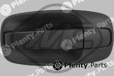 Metalcaucho 43655 — Exterior Door Handle