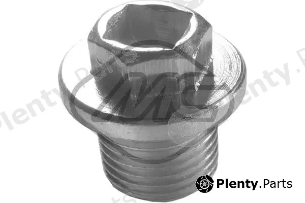 Metalcaucho 00670 — Screw Plug, oil sump