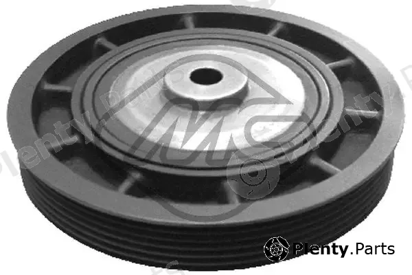 Metalcaucho 04455 — Belt Pulley, crankshaft