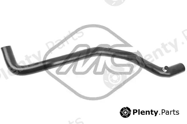 Metalcaucho 07519 — Radiator Hose
