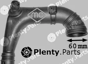 Metalcaucho 03865 — Charge Air Hose
