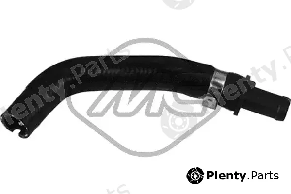 Metalcaucho 07726 — Hose, heat exchanger (heating)