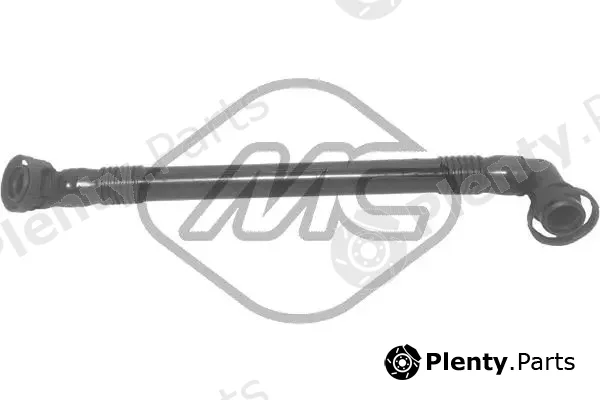 Metalcaucho 35027 — Hose, crankcase ventilation