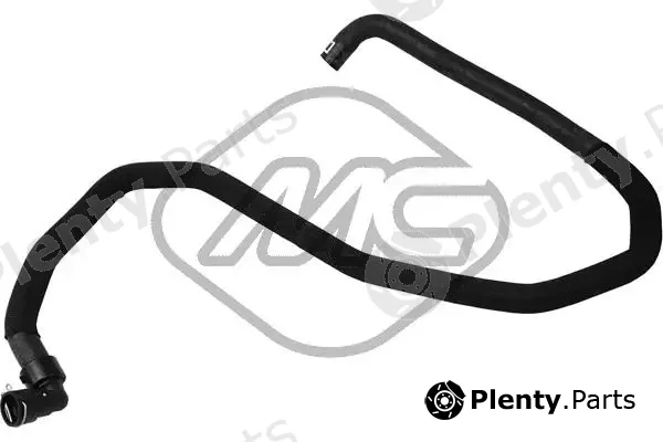 Metalcaucho 98015 — Radiator Hose