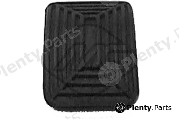 Metalcaucho 49771 — Pedal Pad, brake pedal