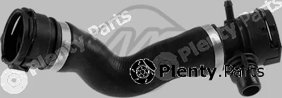 Metalcaucho 07738 — Radiator Hose