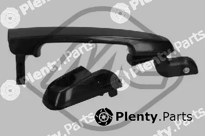 Metalcaucho 43595 — Exterior Door Handle