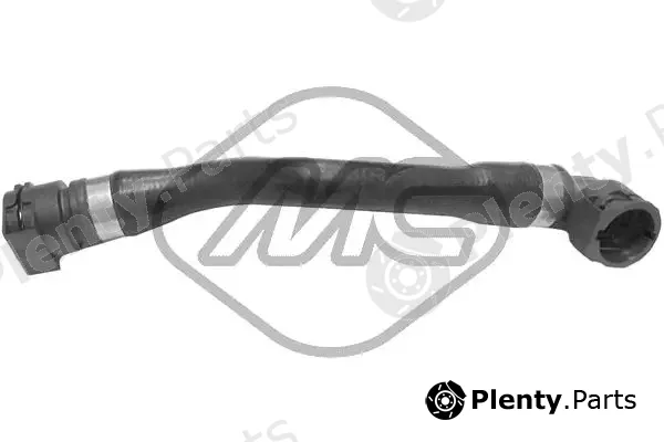 Metalcaucho 99186 — Radiator Hose