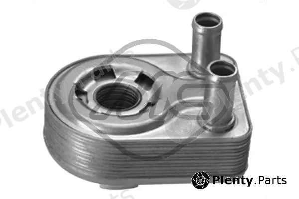 Metalcaucho 39049 — Oil Cooler, engine oil