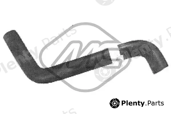 Metalcaucho 07340 — Radiator Hose