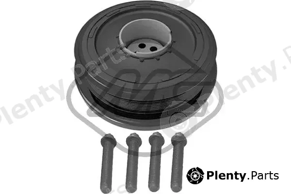 Metalcaucho 40353 — Belt Pulley, crankshaft