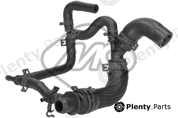 Metalcaucho 95198 — Heater Hose