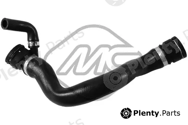 Metalcaucho 09497 — Radiator Hose