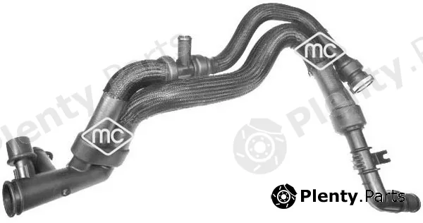Metalcaucho 03784 — Radiator Hose
